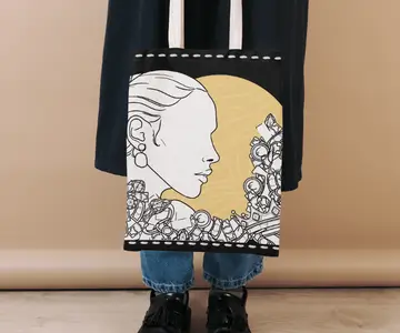 Design de sac pour marque de vêtement