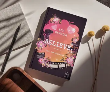 Mise en page - Illustration - Rédaction de livre -Believe Tome 1