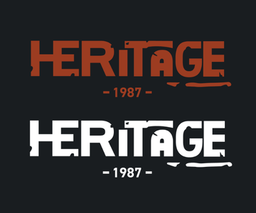 Héritage - Design marque textile